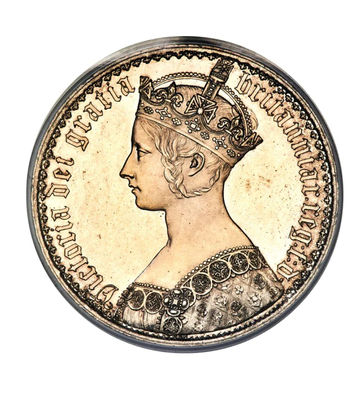 1847 Victoria Gothic Crown